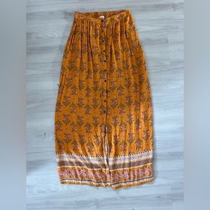 Womens Maxi Skirt